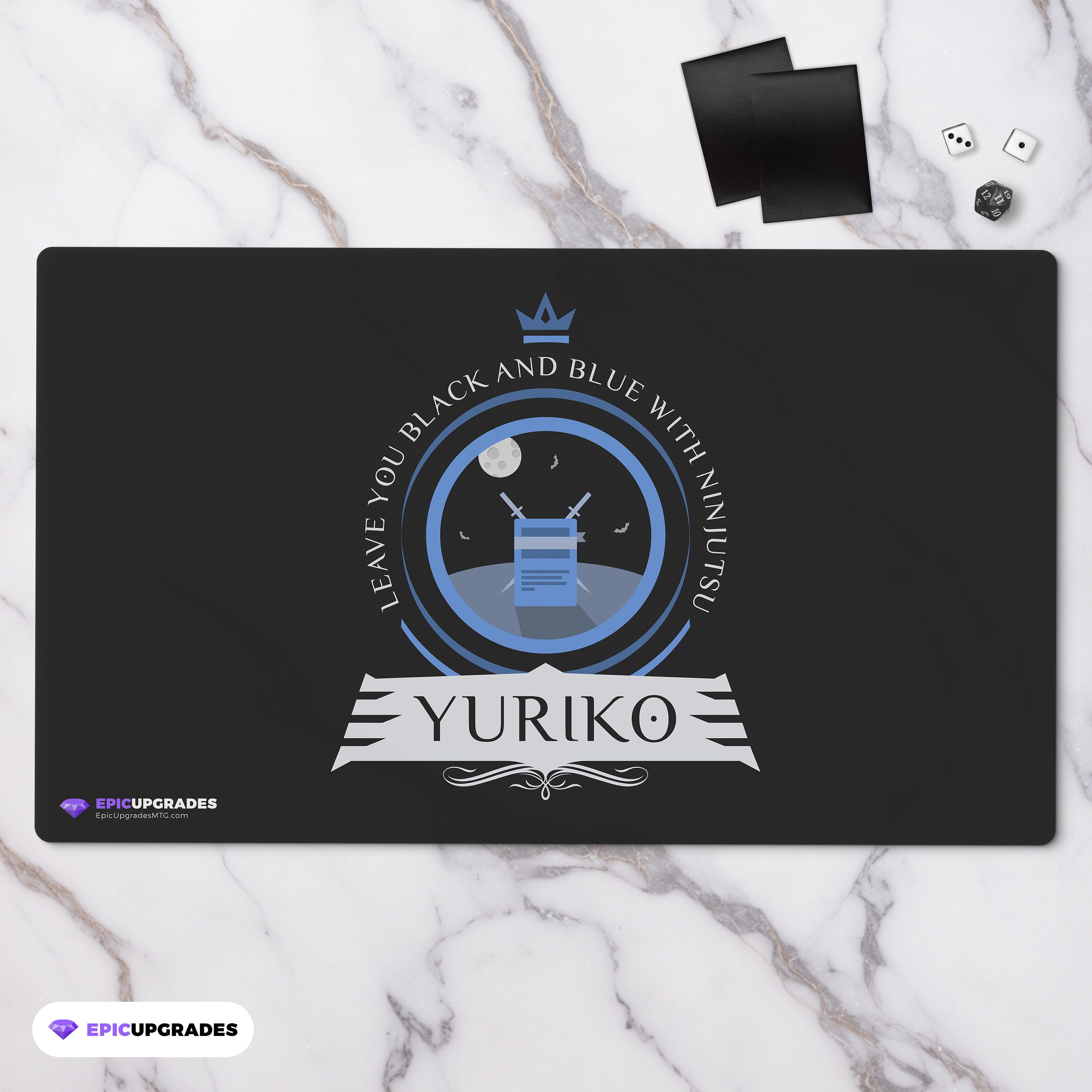 Commander Yuriko Playmat - Magic the Gathering 24