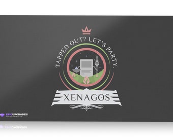 Commander Xenagos Playmat Magic The Gathering Etsy