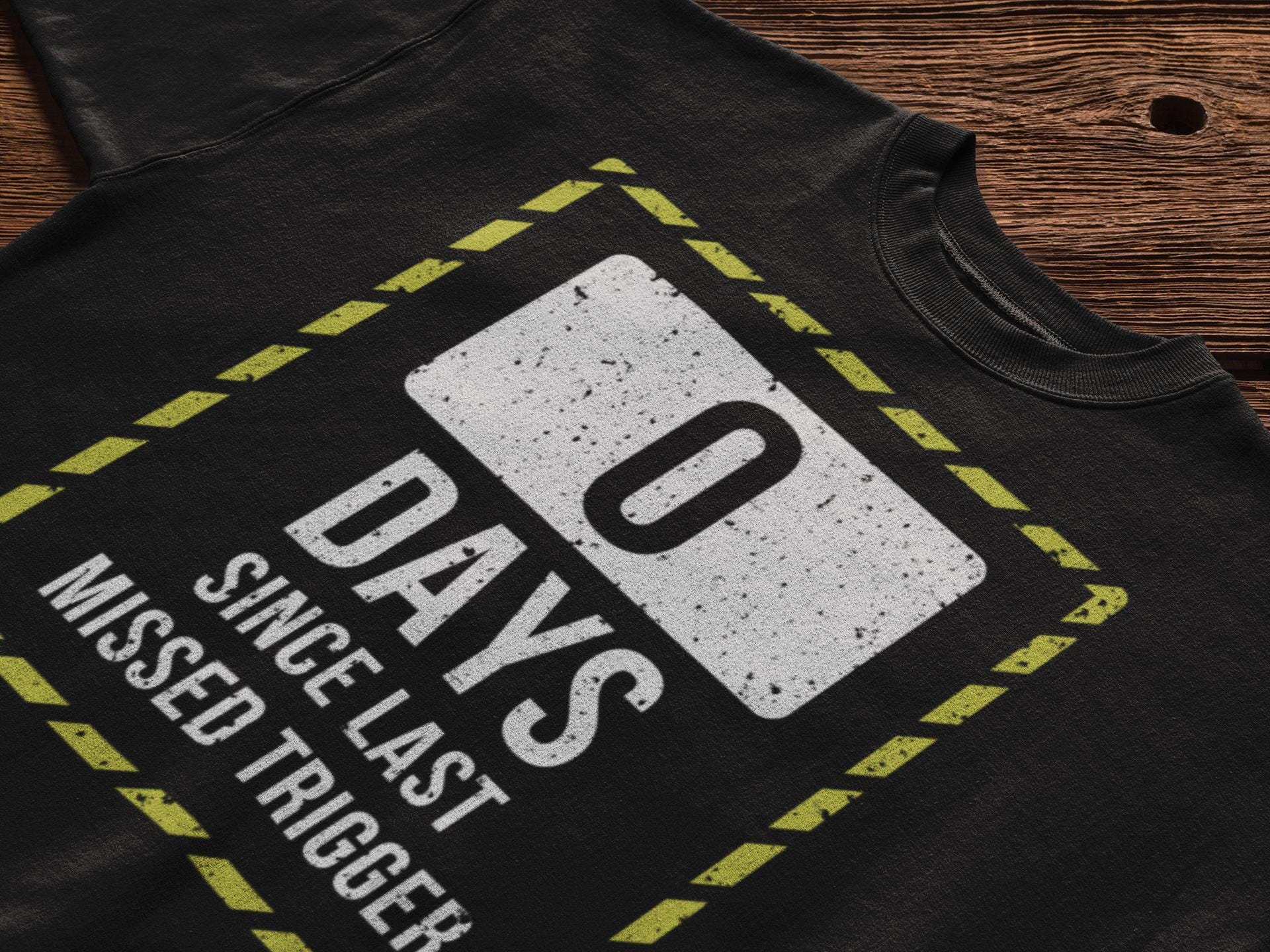 0 Days Since Last Missed Trigger - Funny MTG Player Gift Unisex T-Shirt or Hoodie