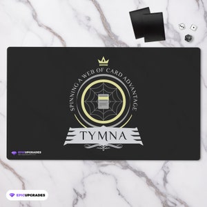 Commander Tymna Playmat - Magic the Gathering 24"x14" Card Mat