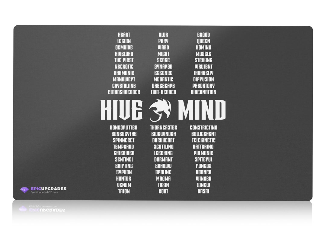Magic The Gathering - Hive Mind (Mente Collettiva) - Rara Da Magic 2010 (M10) - 3