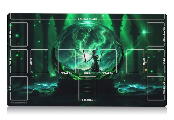 【Flesh and Blood】Fate Foreseenプレイマット Fate Foreseen Reimagined Playmat - 24