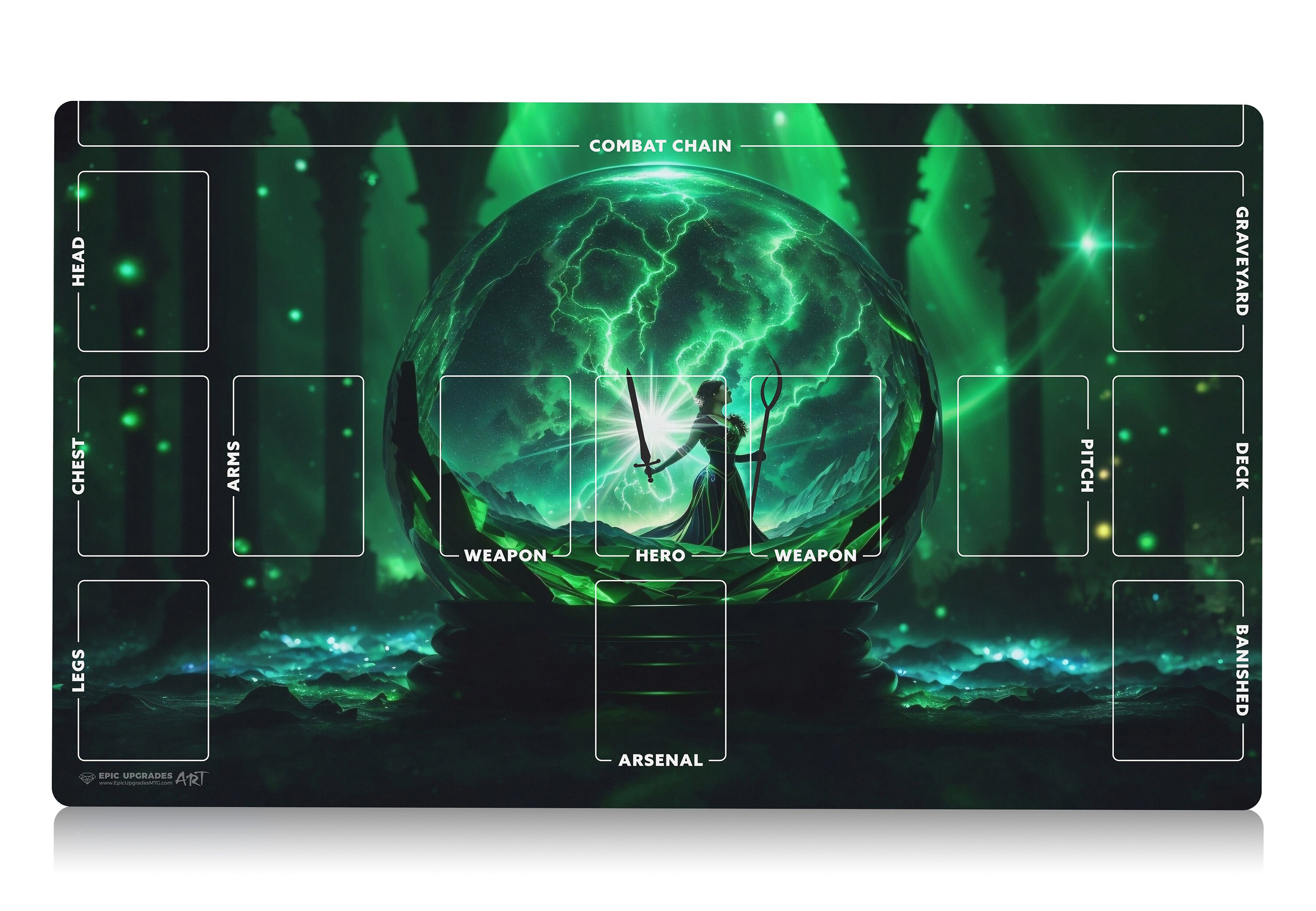 【Flesh and Blood】Fate Foreseenプレイマット Fate Foreseen Reimagined Playmat - 24