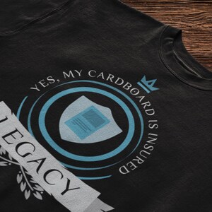 Legacy Life - Magic the Gathering Formato Camiseta ou Moletom Unissex