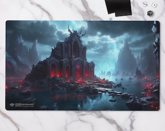 Grixis Triome Playmat - Fantasy Land Series | 24