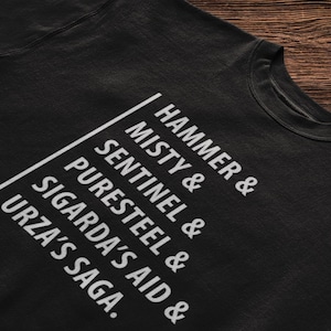 Hammer Faction - Magic the Gathering Hammer Time Modern Archetype MTG Unisex T-Shirt or Hoodie