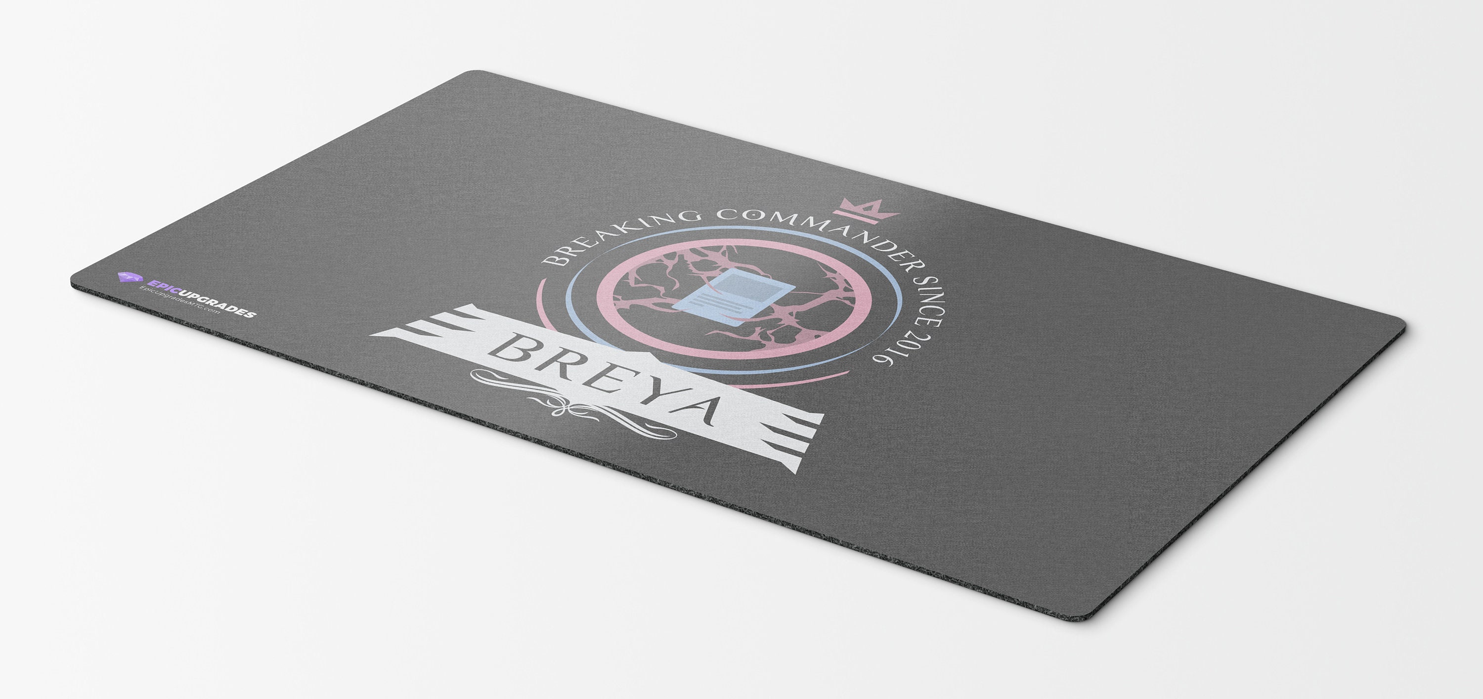 Commander Breya Playmat - Magic the Gathering 24