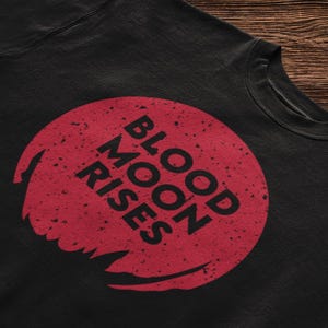 Blood Moon Rises - Magic the Gathering Red Mountain MTG Unisex T-Shirt or Hoodie