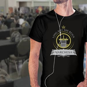Queen Marchesa Magic the Gathering Commander EDH Unisex T-Shirt or Hoodie image 2