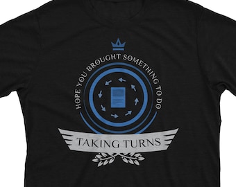 Tomando turnos - Magic the Gathering camiseta o sudadera con capucha unisex moderna