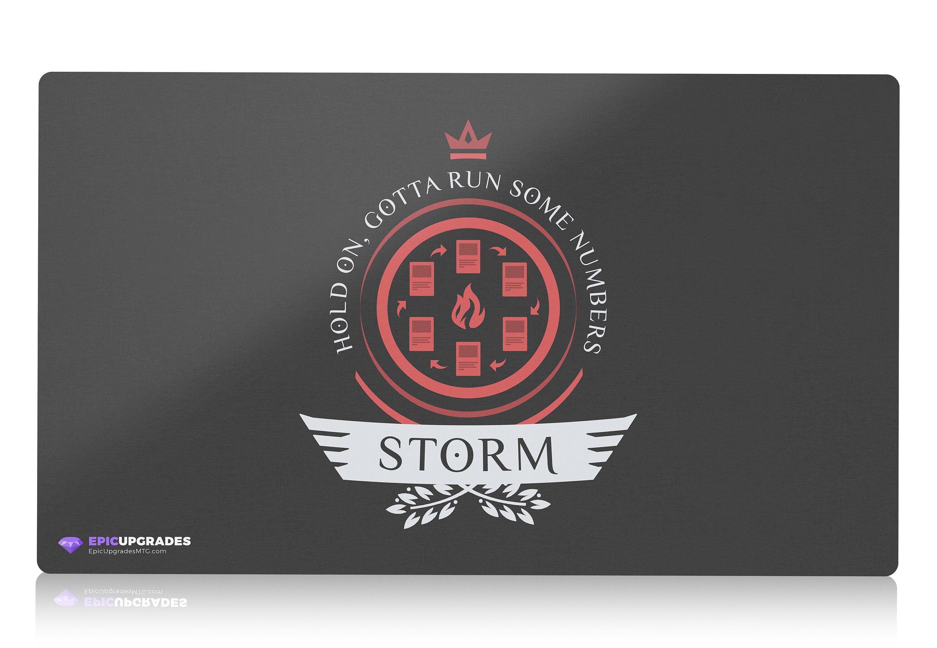 Storm Life Playmat Magic The Gathering Modern Archetype Etsy