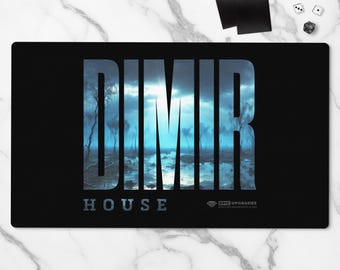 Lake of the Dead Play Mat Signed by Pete Venters MTG Magic the