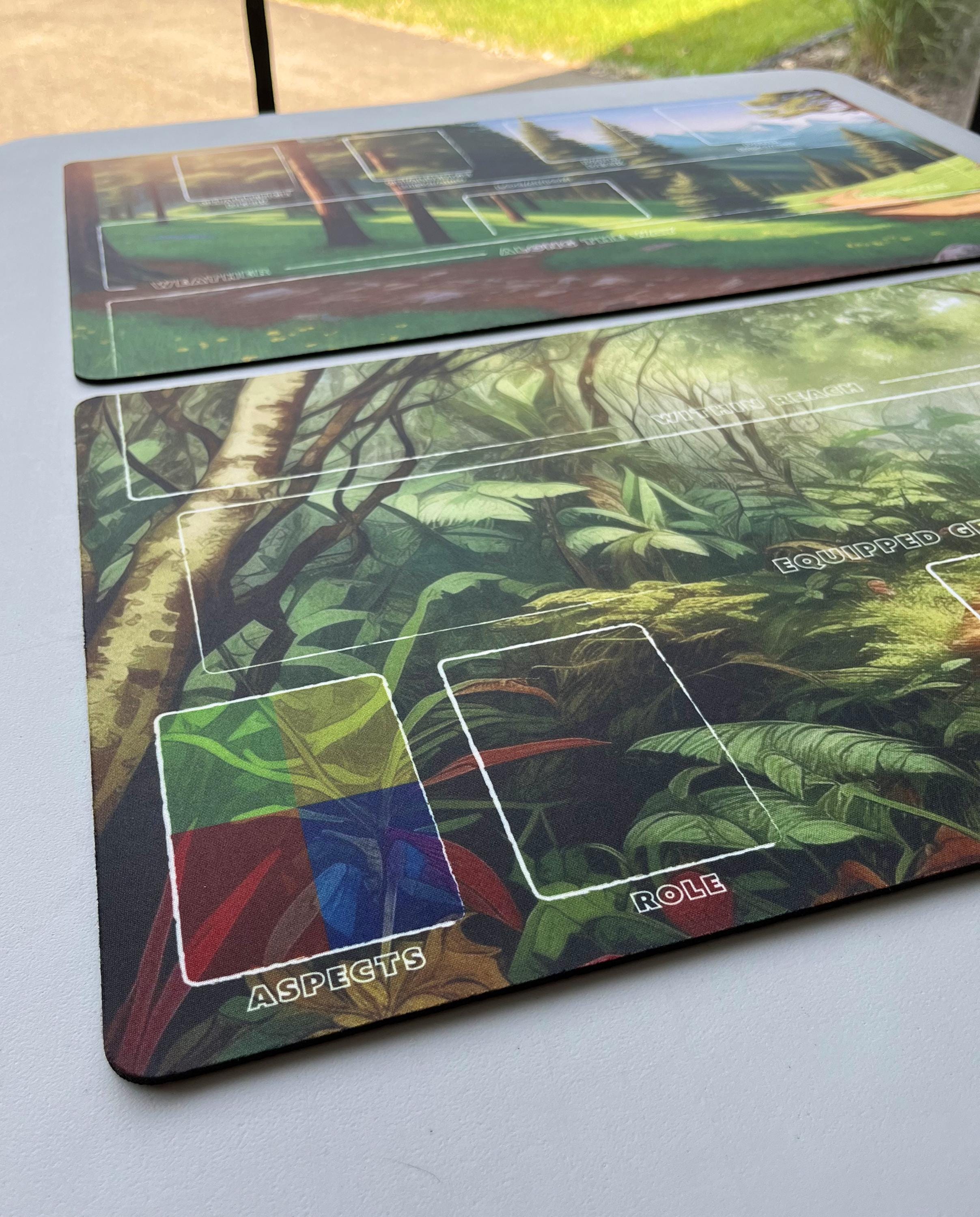thumbnail image 2 of Earthborne Rangers: Ranger Playmat - Ravine - Game Nerdz 2 of 14