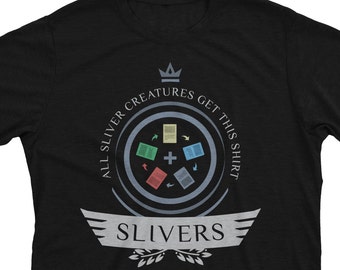 Slivers Life Magic the Gathering Modern EDH Commander Unisex T-Shirt or Hoodie