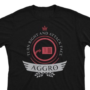 Aggro Life V1 Magic the Gathering Unisex T-Shirt or Hoodie