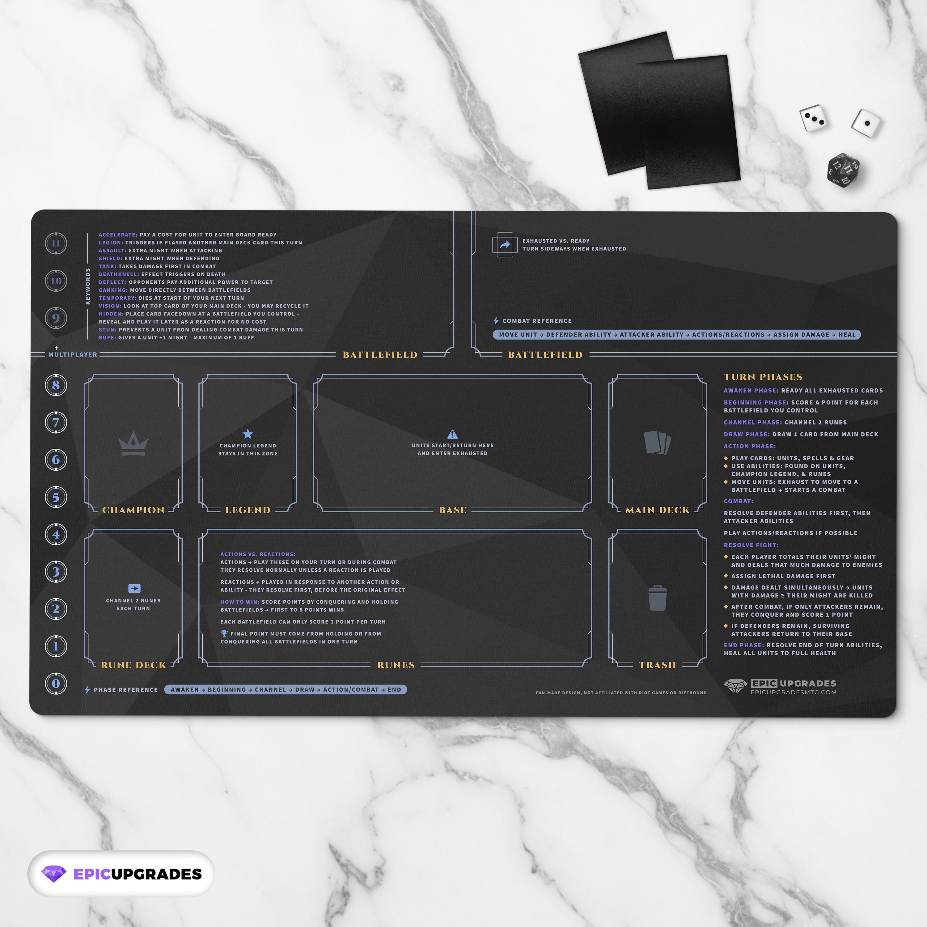 Riftbound Playmat for Beginners - 24