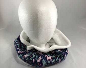 Unicorn Cowl Scarf - Neckwarmer - Snood