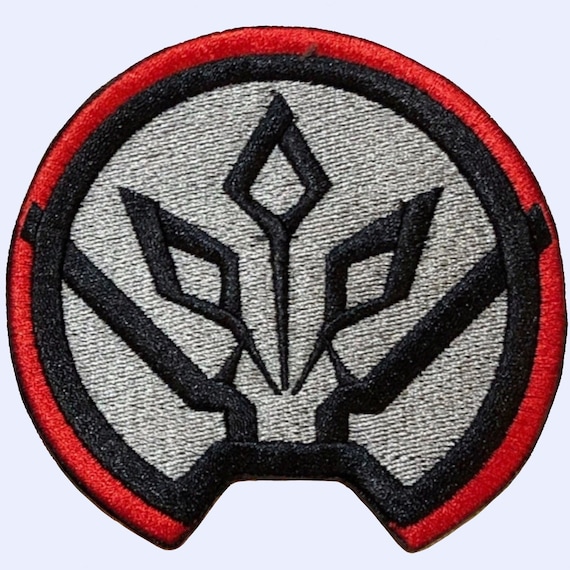 Star Wars First Order Patch 3/" x 2/" Iron On Patch Free Shipping by Envelope Mail