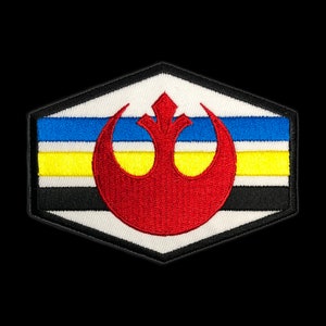 Rebel AllIance Squadron Stripes Patch - Star Wars