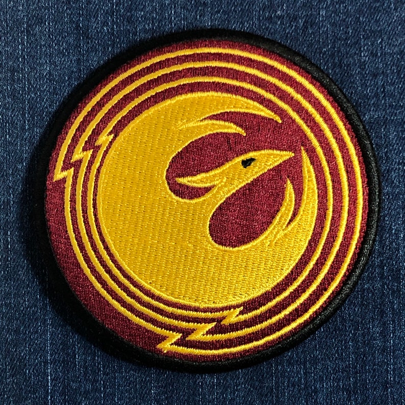 Rebels Starbird Patch Red Star Wars Sabine Wren image 3