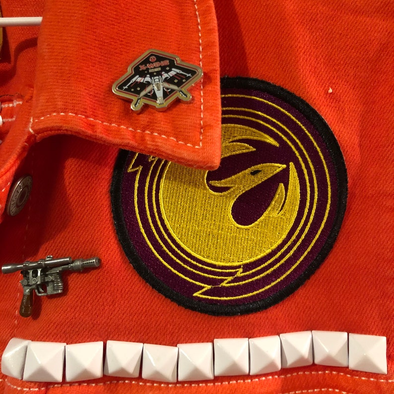 Rebels Starbird Patch Red Star Wars Sabine Wren image 5