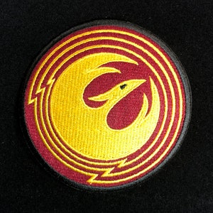 Rebels Starbird Patch Red Star Wars Sabine Wren image 1