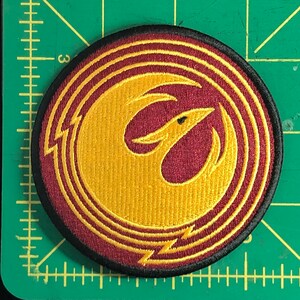 Rebels Starbird Patch Red Star Wars Sabine Wren image 4