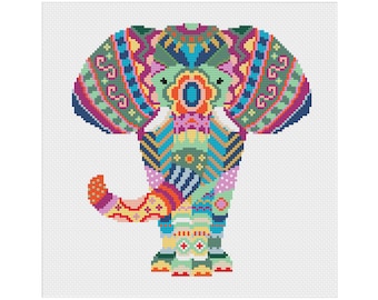 Point Croix Elephant Etsy