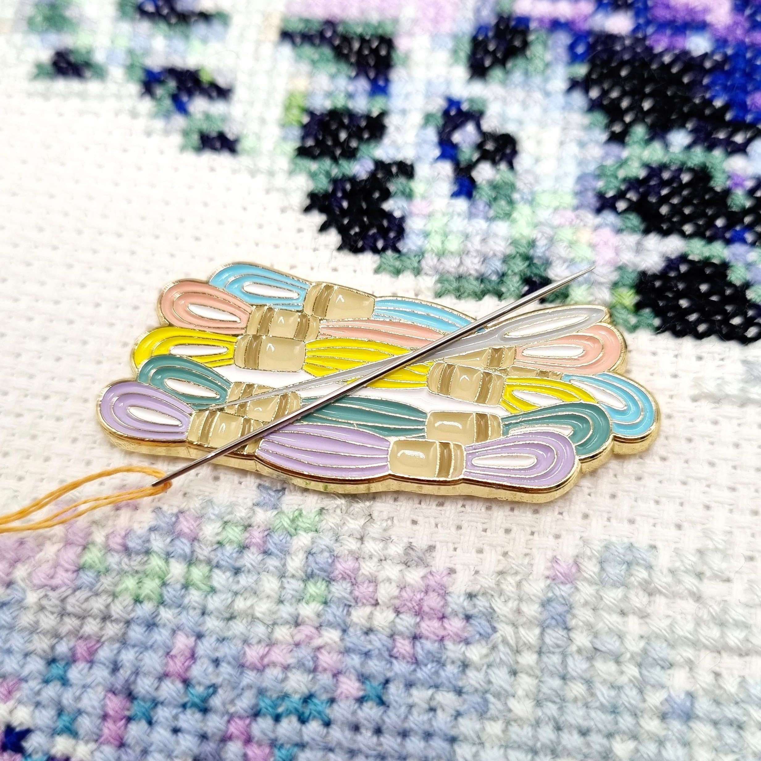 UPDATED Floss Chip Slims thread/floss Drops for Your Embroidery and Cross  Stitch Floss Organization 