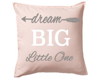 Download Dream Big Pillow Etsy
