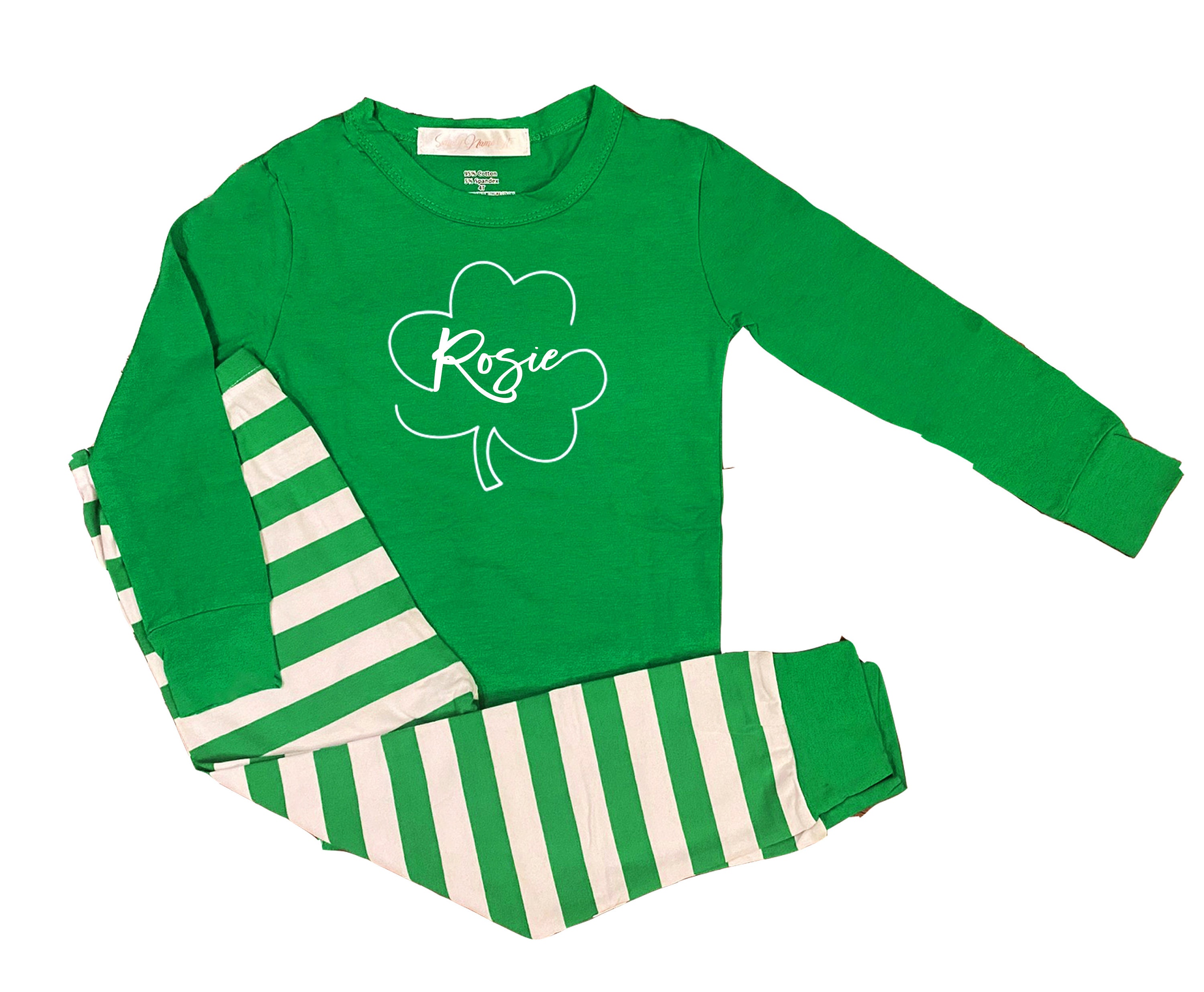 Personalized St Patrick's Day Pajamas St Patrick's Etsy