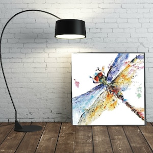 Dragonfly Cross stitch pattern. Cross stitch. Counted cross stitch. Cross stitch supply. PDF cross stitch chart.