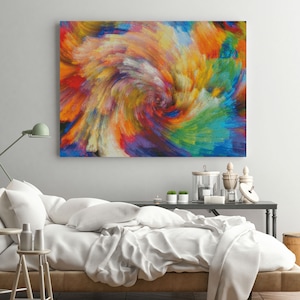 Abstrac color, rainbow, pictures, Vanguard, PDF cross stitch. Counted cross stitch chart PDF - natychmiastowe pobranie!