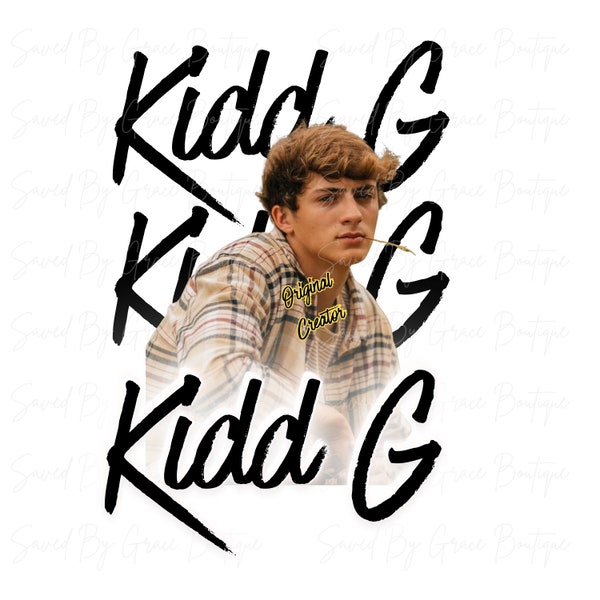 Kidd G png, Country png, Kidd G clipart, Instant Download, Popular Design