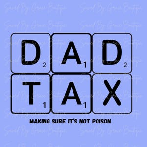 Papá Impuesto PNG, Sublimación, Divertido, Día del Padre, Papá, Archivo PNG, Descarga instantánea