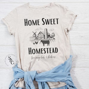 Home Sweet Homestead png, Homestead, Free range, Country, Mama, Chickens, Sublimation Design, DTF, Instant Download