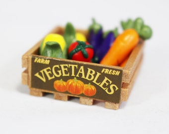 fairy vegetable garden Fairy garden vegetables miniature food miniature carrots miniature vegetables dollhouse garden gnome gardens