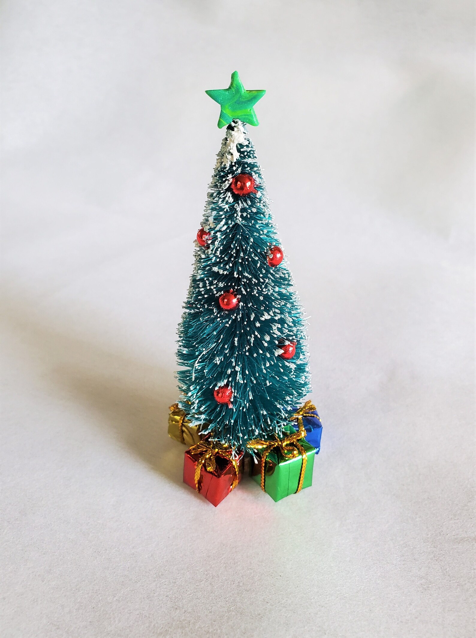 Mini Decorated Christmas Tree 