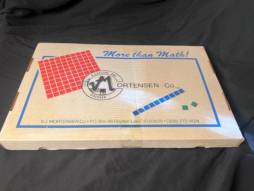 Mortensen & Co Starter Collection- Full and Unused Montessori Math ...