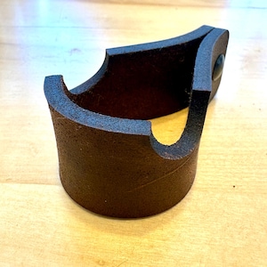 Pipe & Cigar Stand Rest Holder Premium Leather Multiple Colors Available