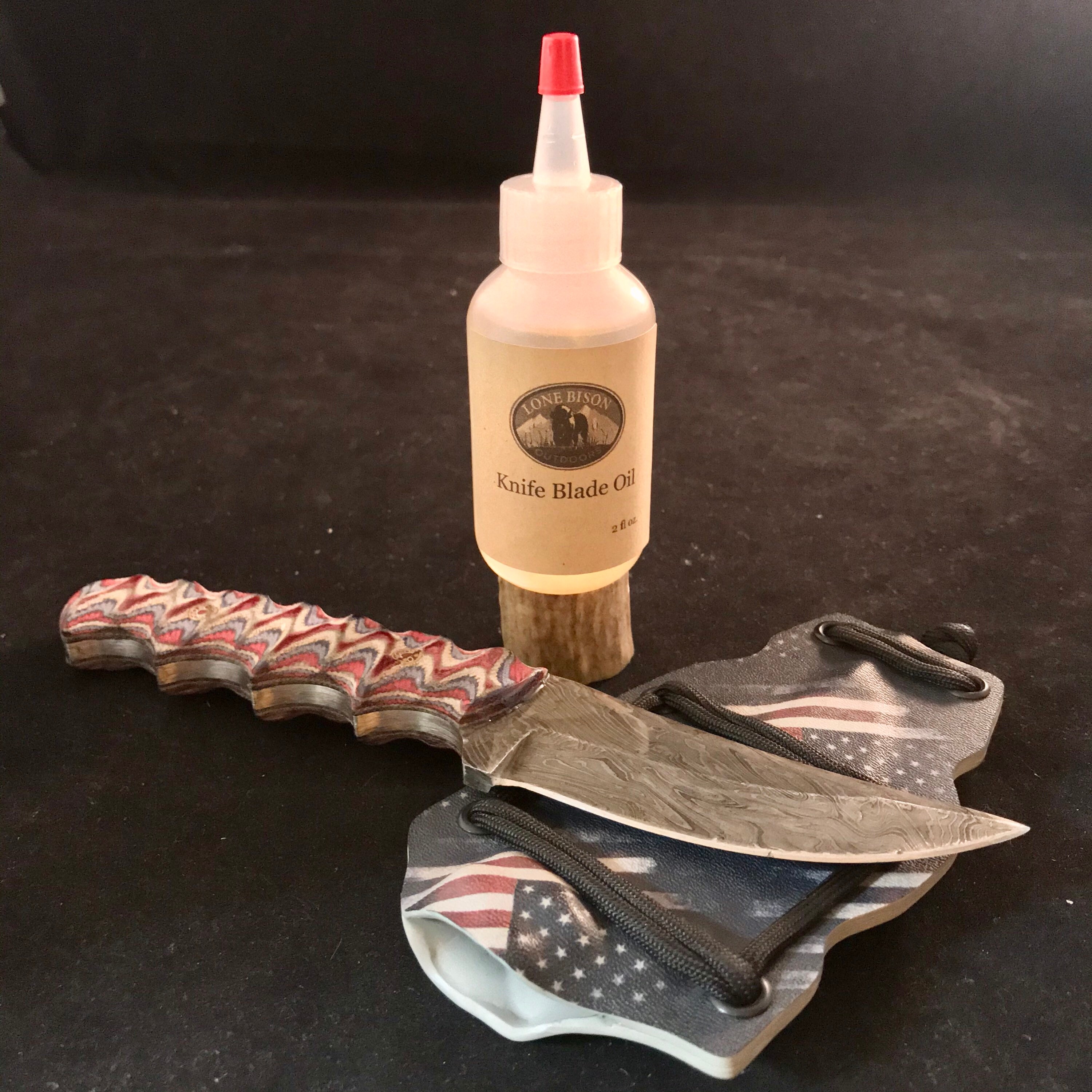 Premium Knife Blade Oil 2 Ounces Etsy