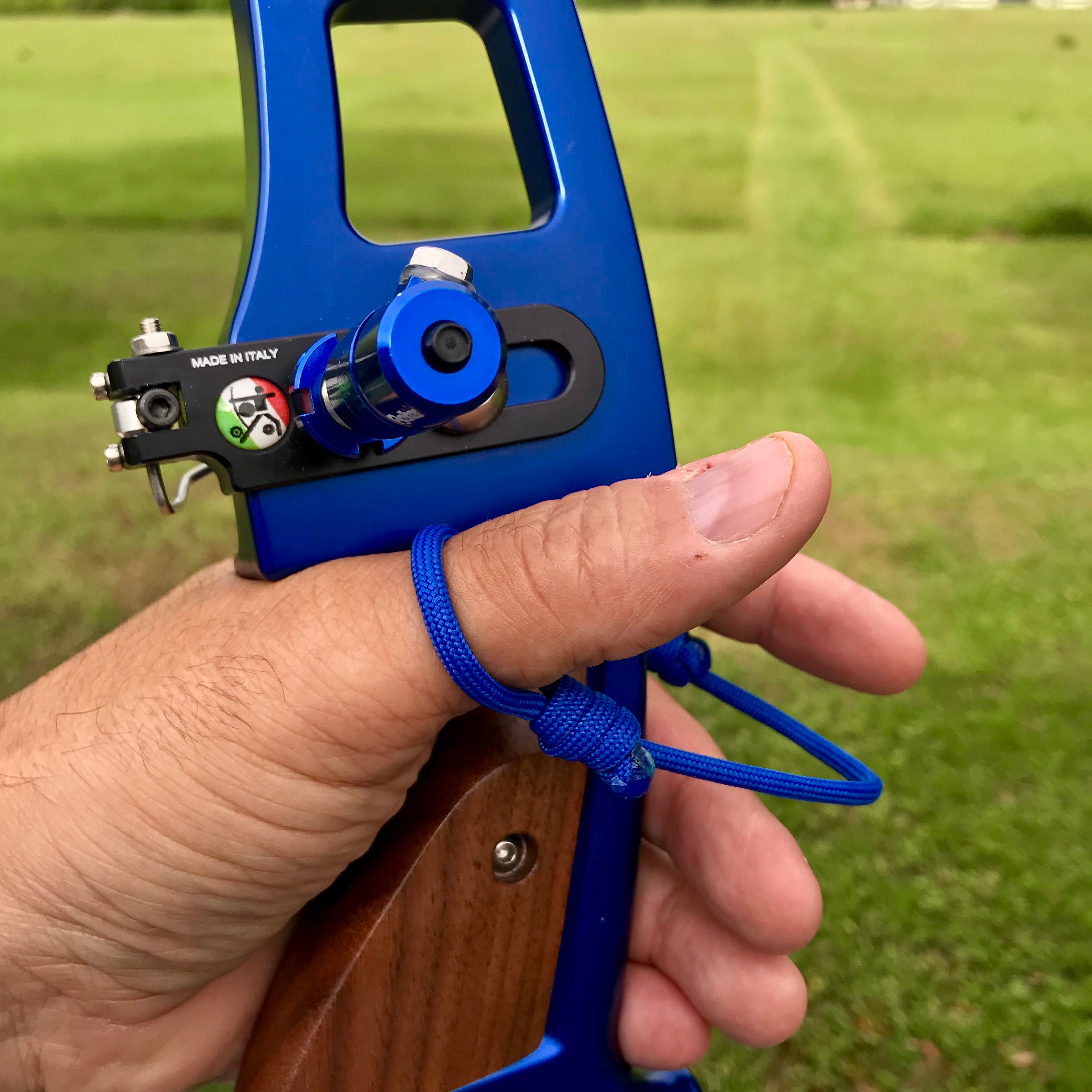 Archery Finger Sling Barebow Recurve Traditional Archery Fully Etsy