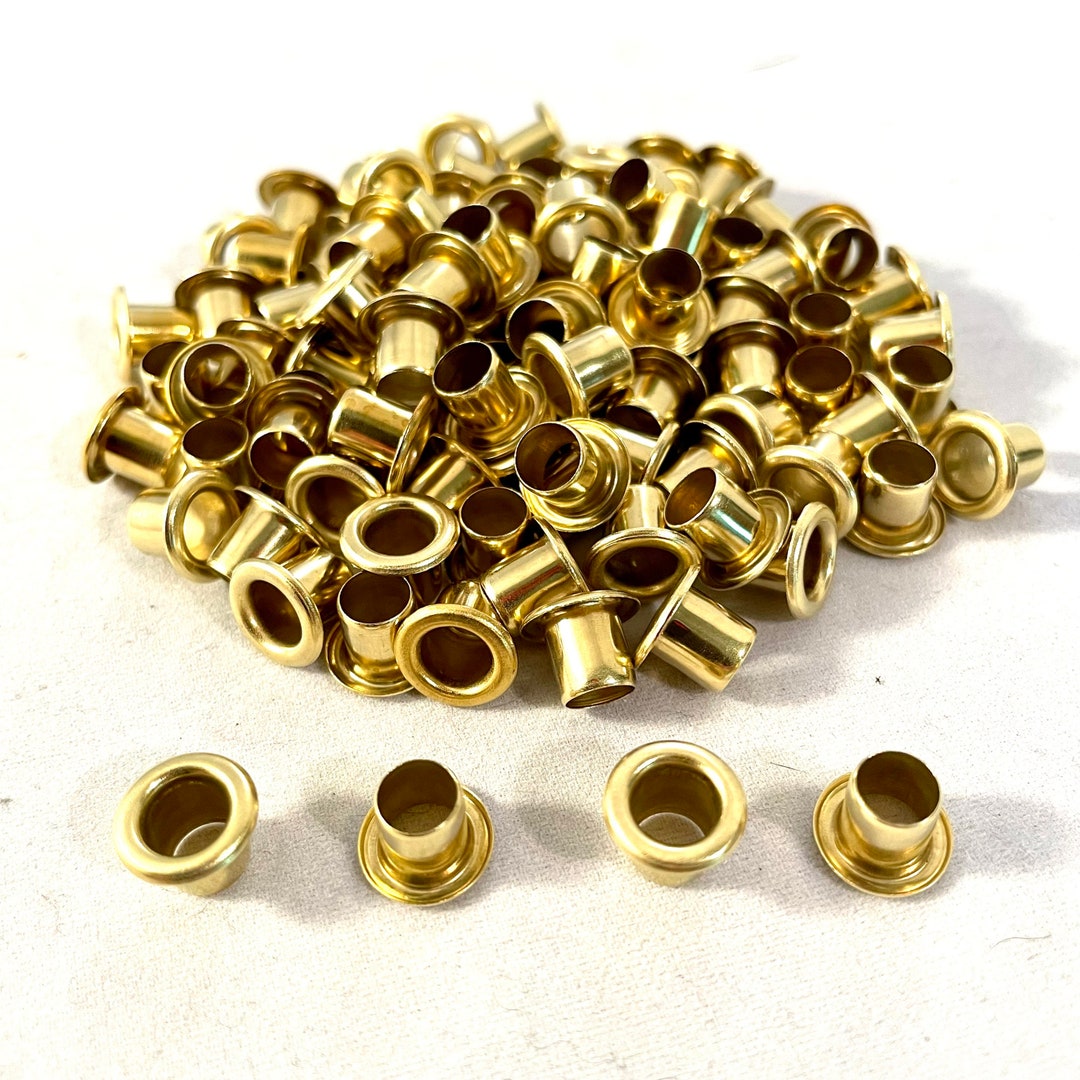 Kydex Rivets Holster Sheath Making Rivets 88 1/4 Eyelets Solid Brass