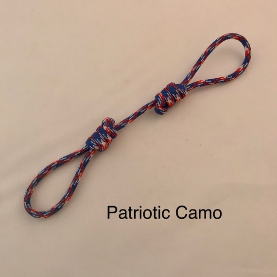 Archery Finger Sling Adjustable For Barebow Recurve Longbow Traditional Archery Finger Sling (OD Camo