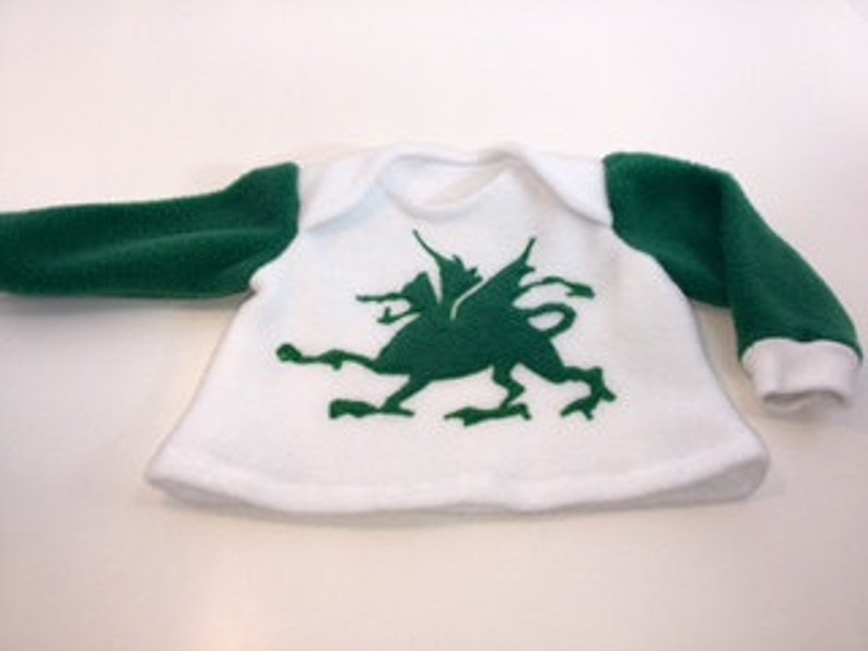 Dragon Baby Sweatshirt 6 mo.