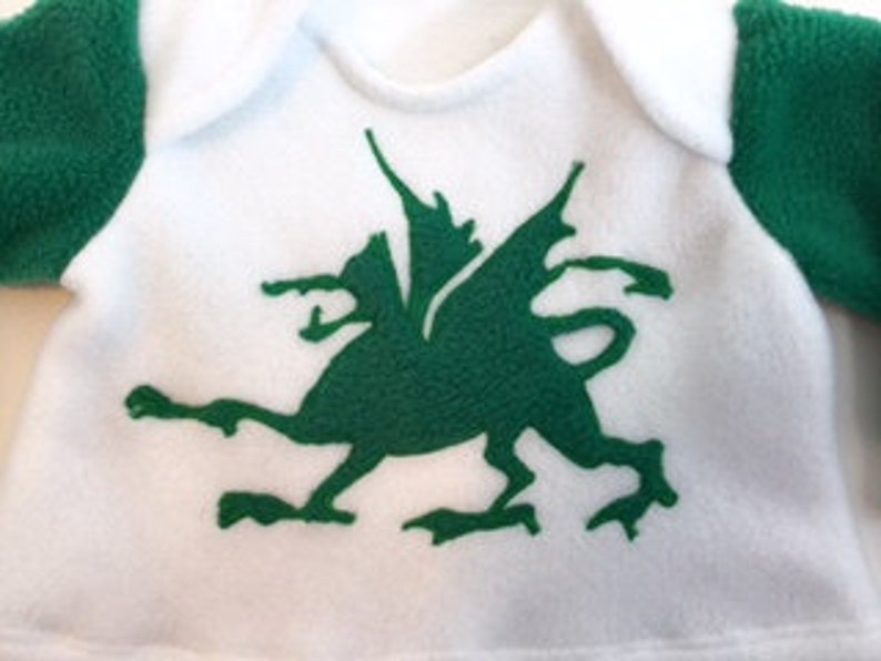 Dragon Baby Sweatshirt 6 mo.