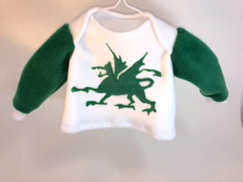Dragon Baby Sweatshirt 6 mo.
