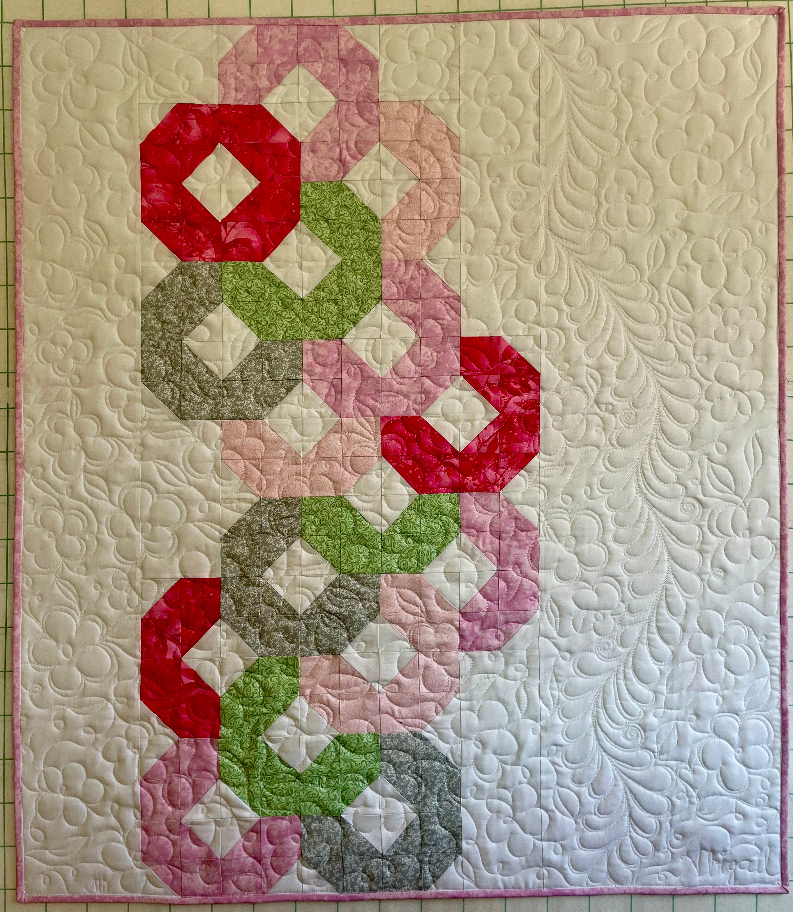 Sunset Strip, PDF Quilt Pattern, Throw Quilt, Baby Quilt, Simple Quilt