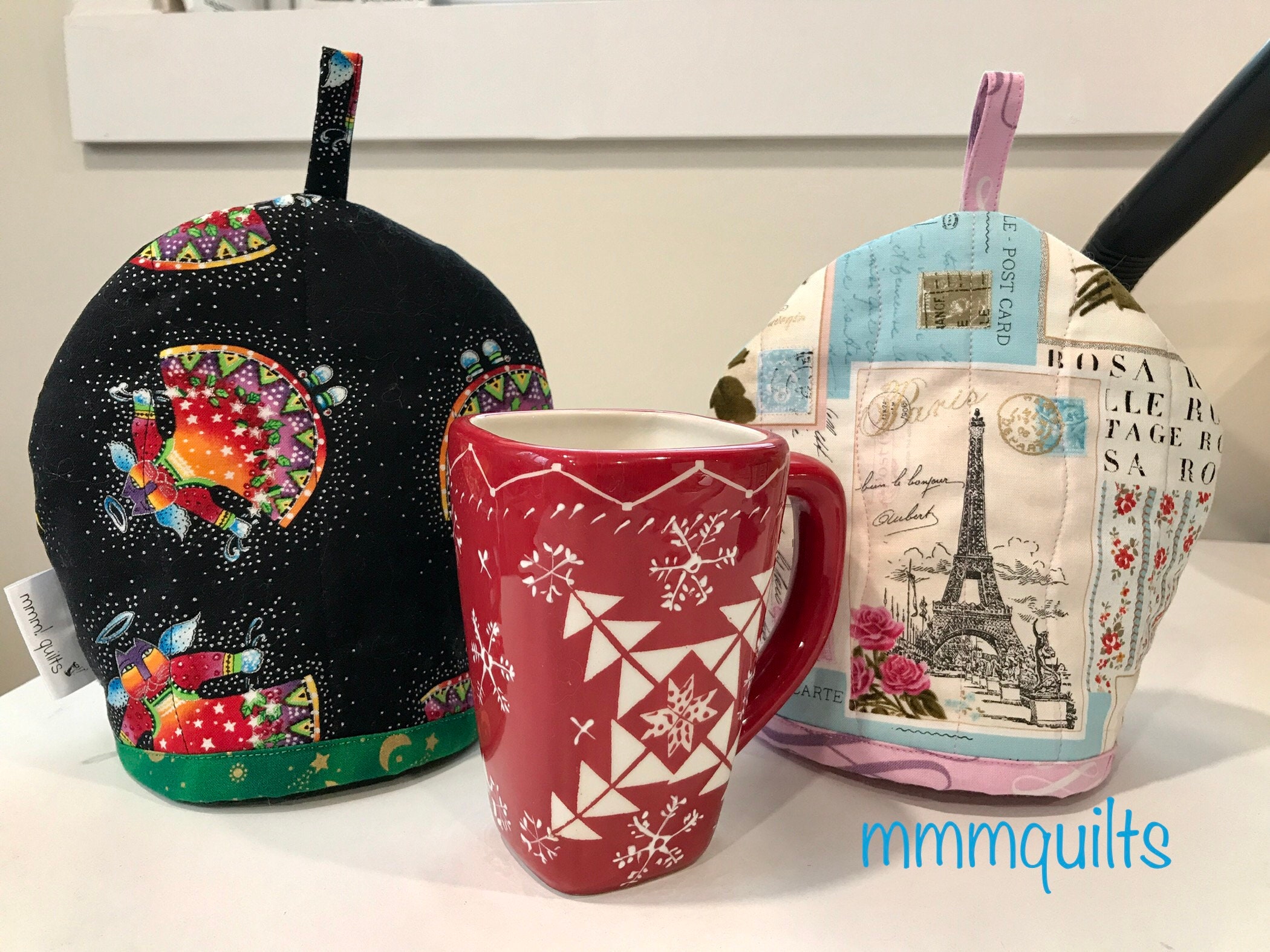 Quilted Tea Cosy Mug Cosy Tea Cosy Boujee Tea Items Mother Etsy Canada