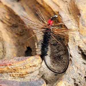 Dark Futsu Kebari - Tenkara Trout Flies